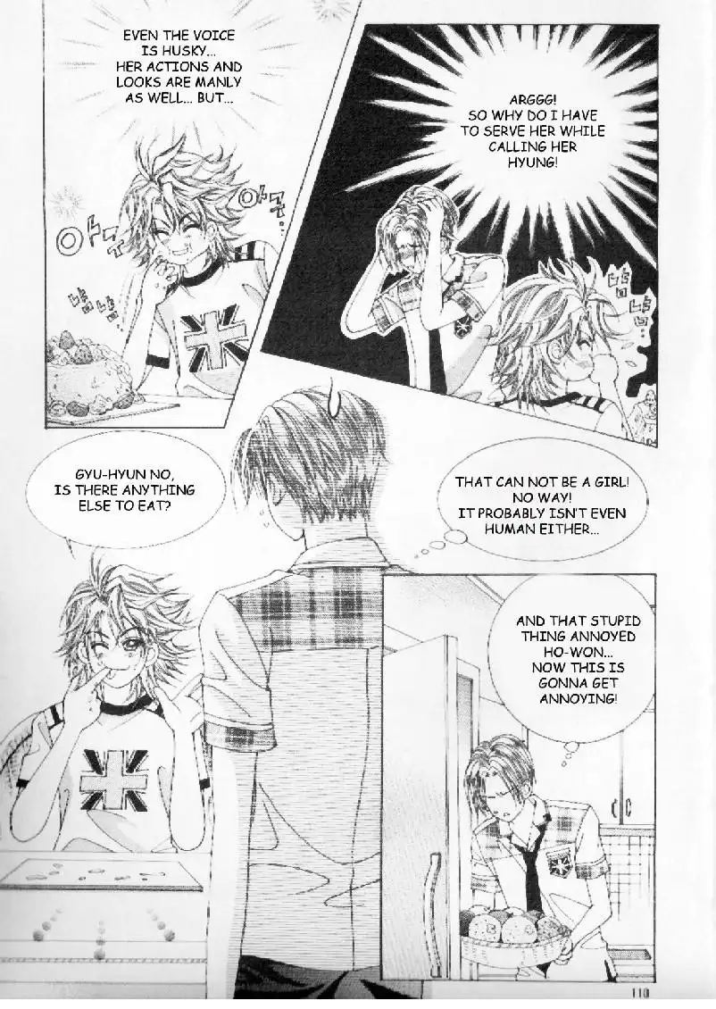 Boy of the Female Wolf Chapter 4 28
